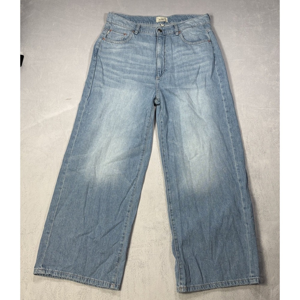 DL1961 Hepburn Wide Leg High Rise Jeans Women's size 30 Blue